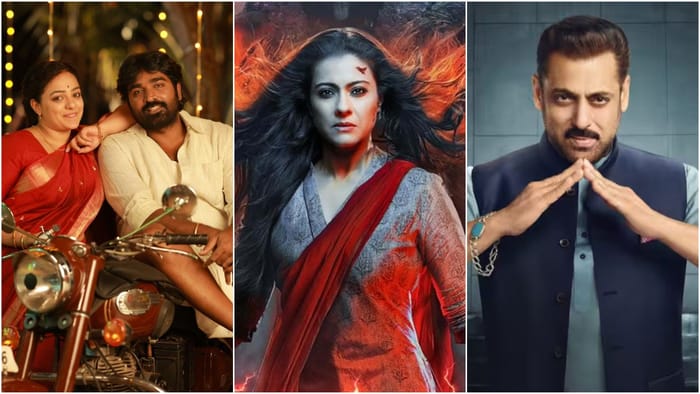 from maa to Thalaivan Thalaivii Bigg boss 19 ott movies series release this weekend