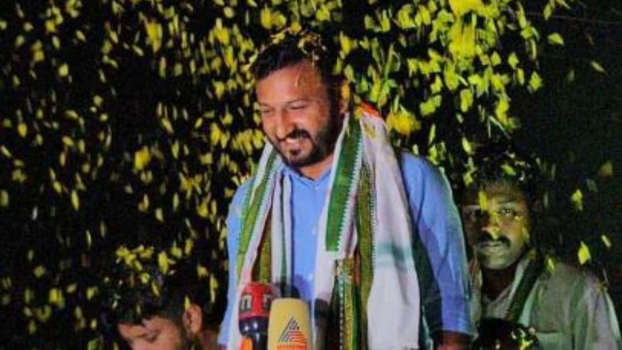 Congress MLA Rahul Mamkootathi faces obscene conduct charge from writer Honey and model Rini Ann George