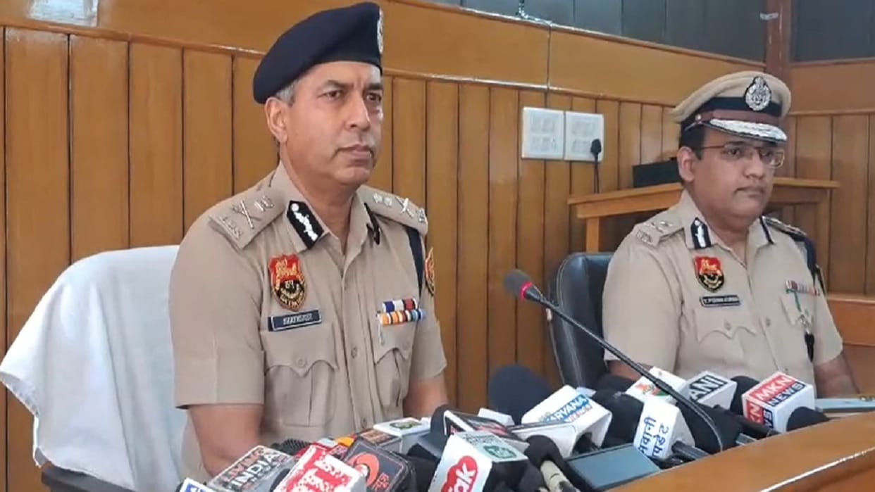 Director General of Police Shatrujeet Kapoor said- Now Haryana Police will not investigate Manisha's case