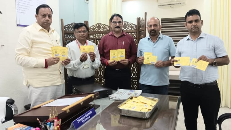 Chardham Yatra: सुविधा...स्पीड पोस्ट से श्रद्धालुओं तक पहुंचेगा बदरीनाथ और केदारनाथ धाम का प्रसाद