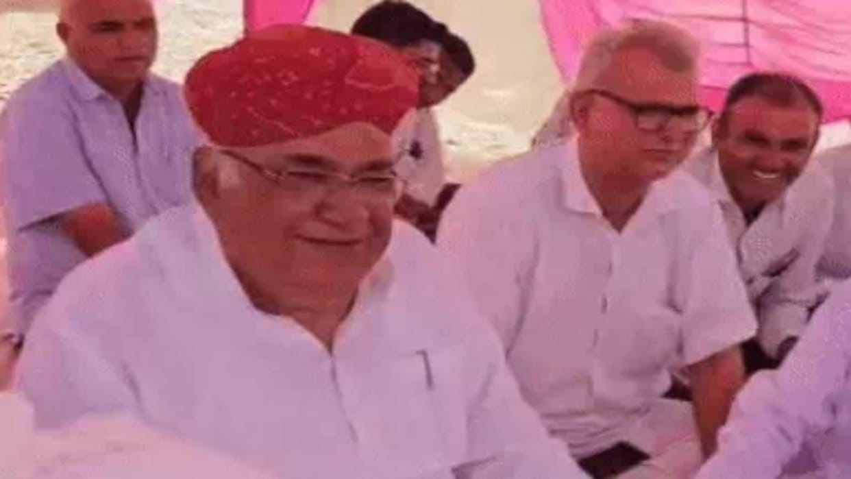 Rajasthan News: Former MP Colonel Sonaram Passes Away, Last Rites to Be Held in Mohangarh