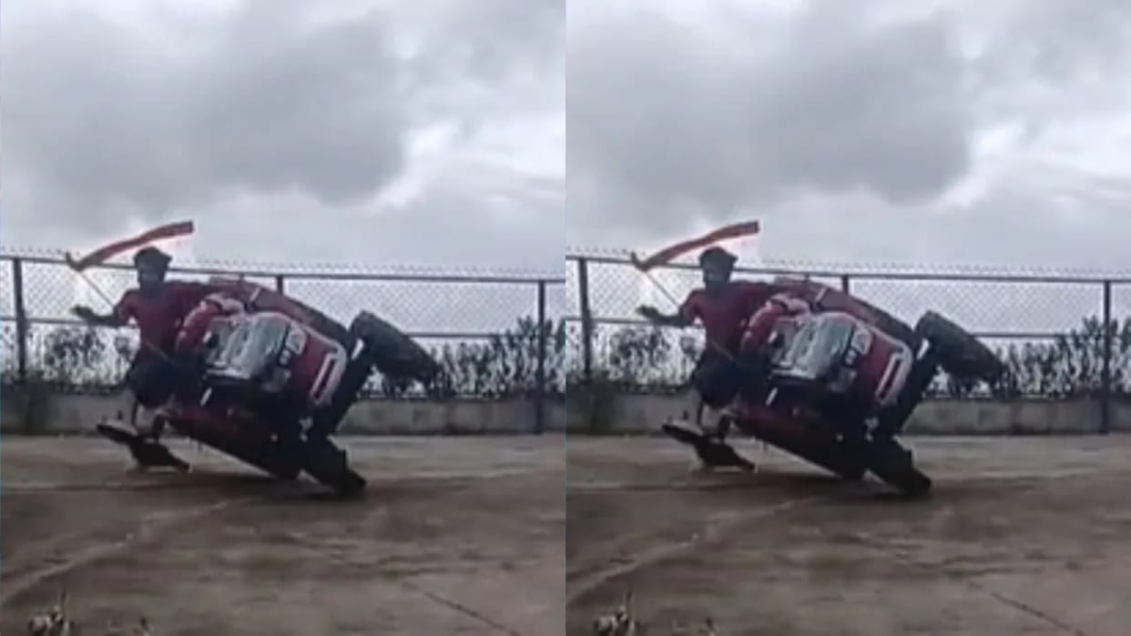 Reel took his life boy was trying to do stunts sitting in a tractor vehicle overturned he died on the spot
