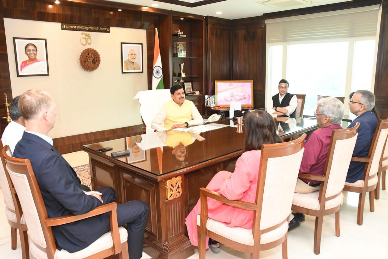 MP News: Madhya Pradesh is progressing rapidly in green energy, the attraction of multinational companies is i