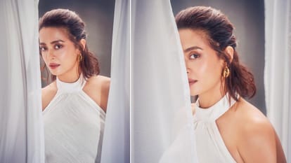 surveen chawla open about a real life ghost experience in bali indonesia suddenly two dracula teeth coming out