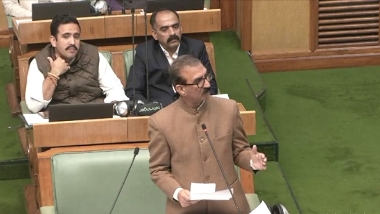 HP Assembly Session CM Sukhu said work was going on fast in Barsar he went there and an accident happened