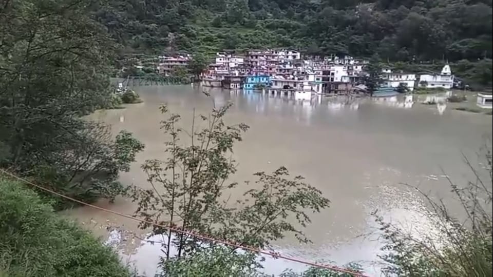 Uttarkashi Disaster After Dharali now  situation in Syanachatti has worsened 300 People Escaped photos