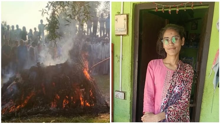 Manisha Death Case Bhiwani Teacher Death Haryana - Amar Ujala Hindi News  Live - शिक्षिका मनीषा मौत मामला:जल गई चिता, सुलगते रह गए सवाल, पुलिस की  थ्योरी बनी पहेली