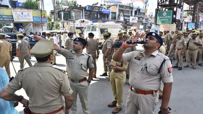 IPS Anshika Verma created a digital weapon for policing Used for crowd control during Urs in bareilly