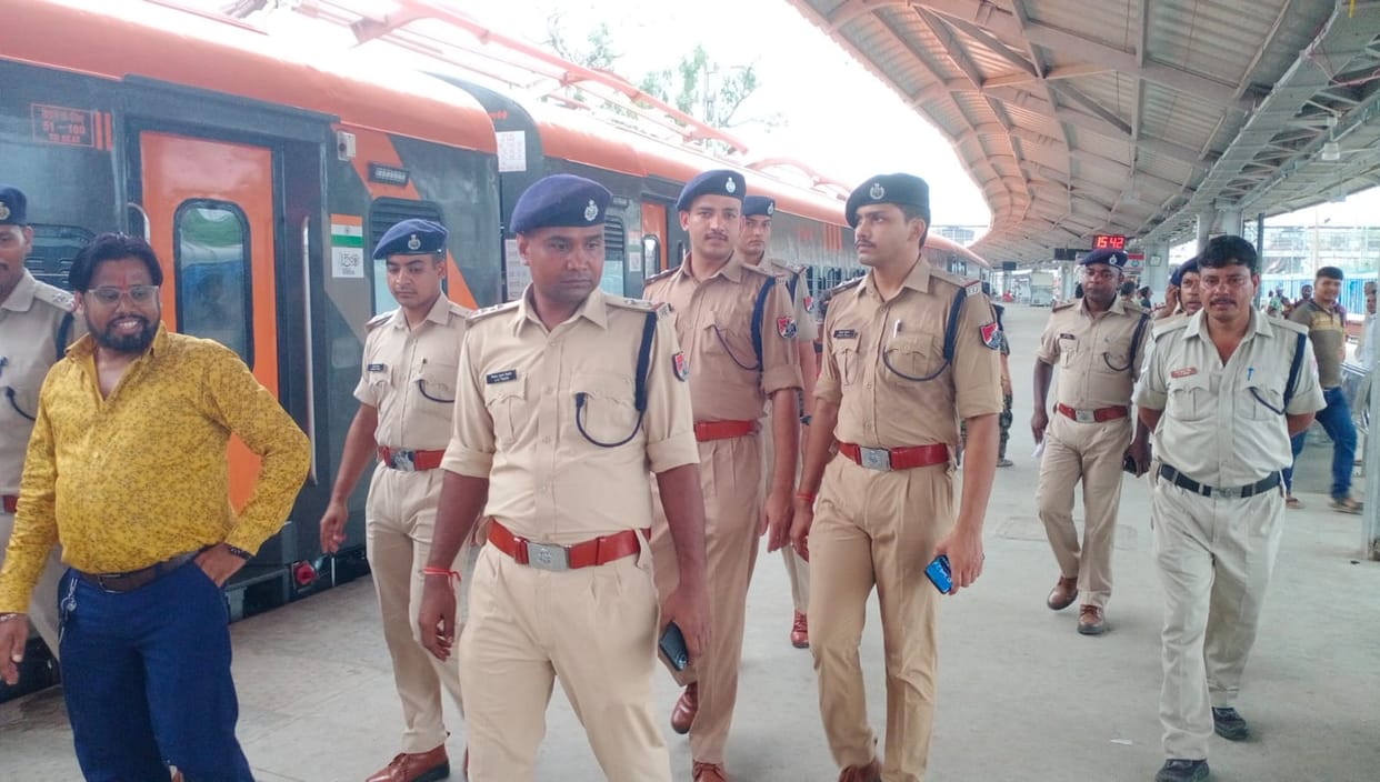 Bihar: Tight security at Gaya Junction over PM Modi Visit on Friday news in Hindi