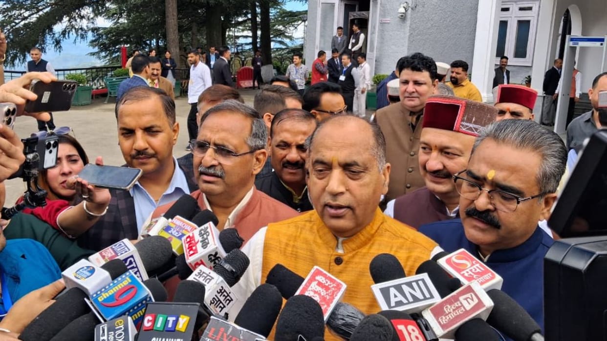 Jairam Thakur said Congress government stopped DA liability reached more than 2000 crores
