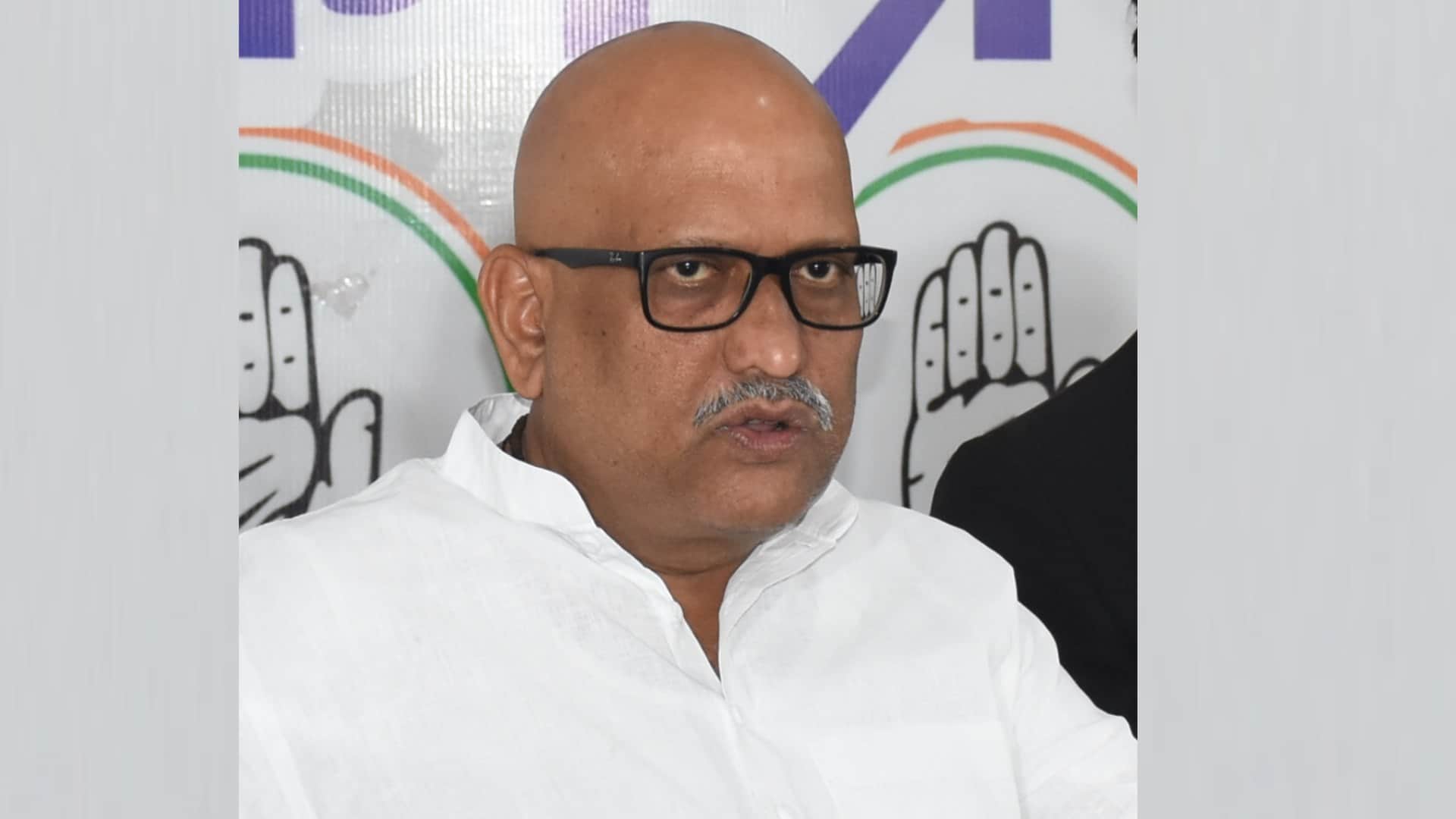 यूपी कांग्रेस के प्रदेश अध्यक्ष अजय राय।