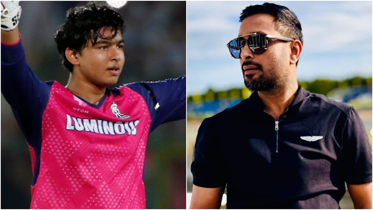 'Don't give him too much knowledge' Why did Ambati Rayudu say this about 14-year-old Vaibhav Suryavanshi