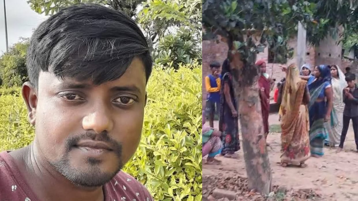 Ambedkarnagar: Drunken father killed his son by beating him with sticks, both were addicts
