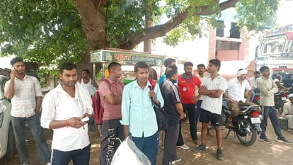 Muzaffarnagar: Youth raced to become Agniveer, stopped those who passed and did this to those who failed.