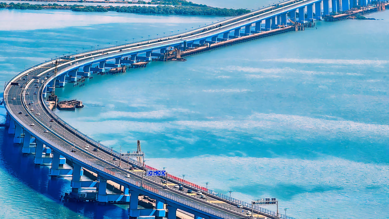 Electric vehicles exempted from toll on Atal Setu Latest News in Hindi