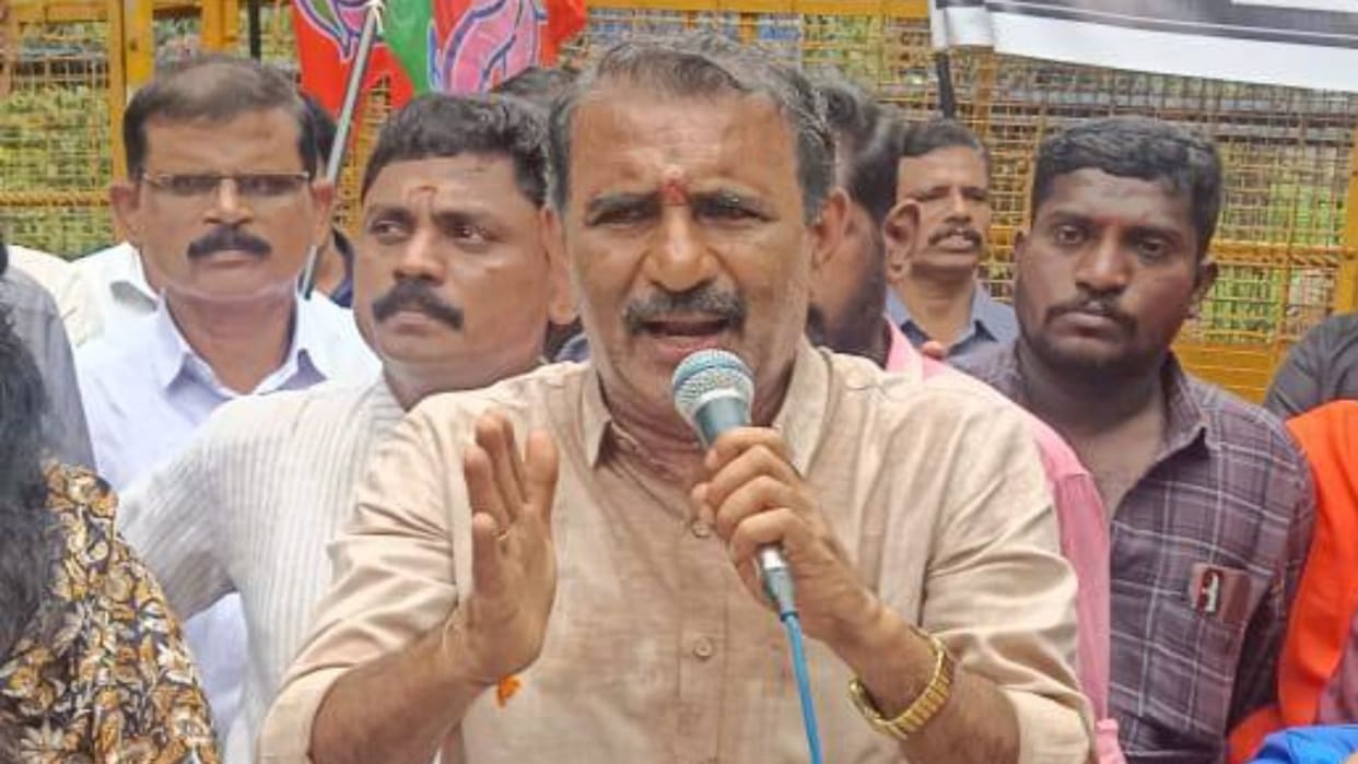 Kerala BJP leader says voters moved to Thrissur to ensure win, sparks controversy