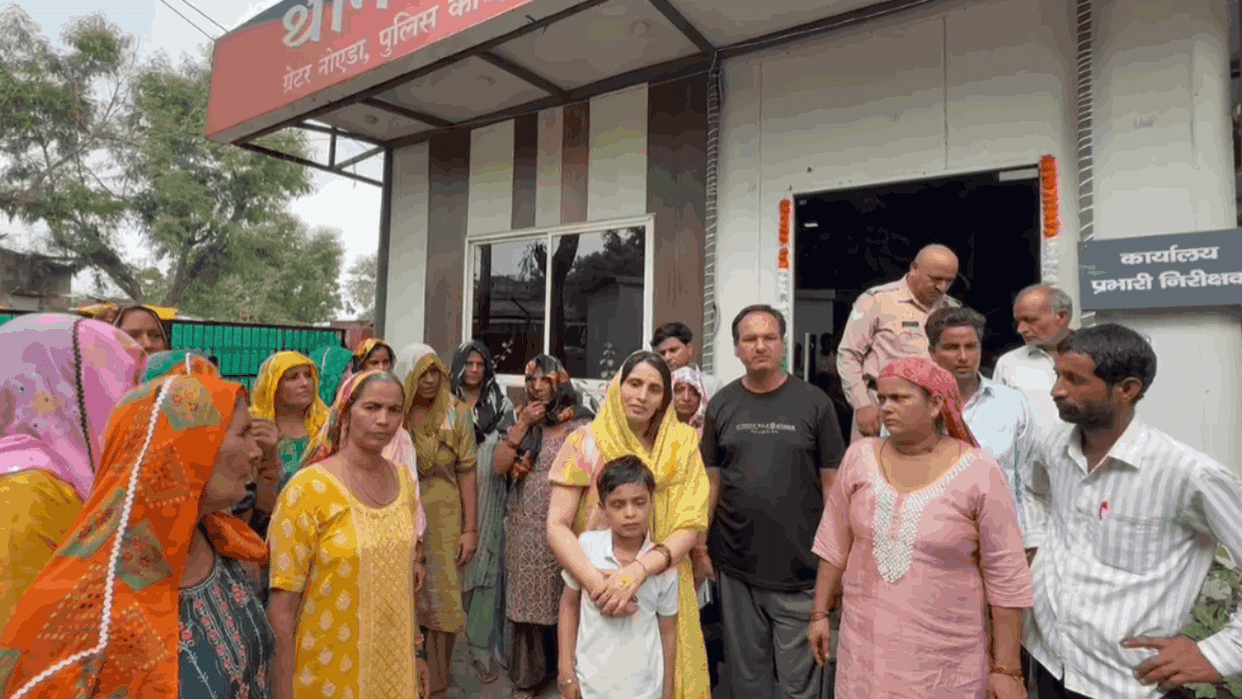 woman died under suspicious circumstances after nine years of marriage in Greater Noida