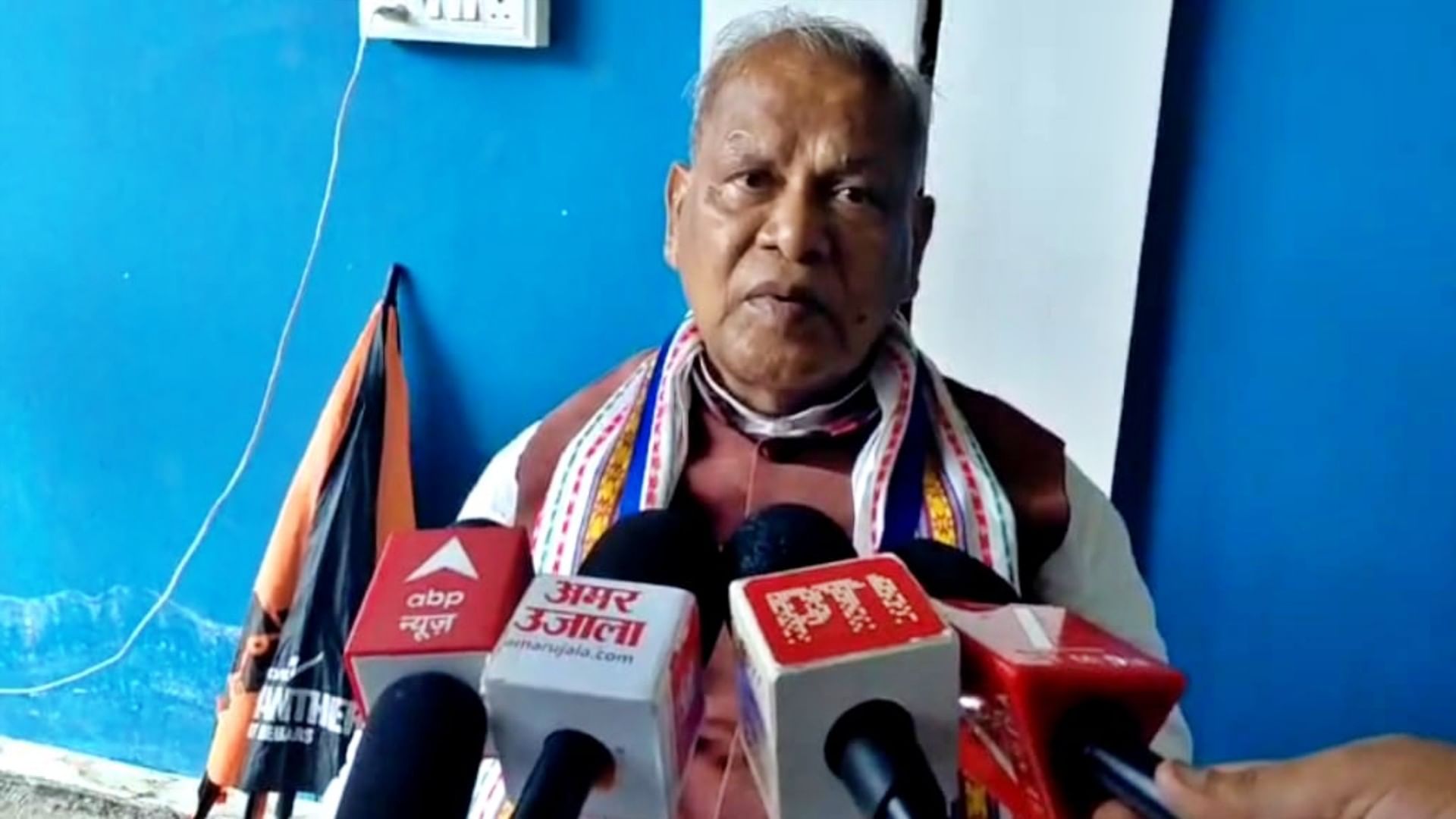 केंद्रीय मंत्री जीतन राम मांझी