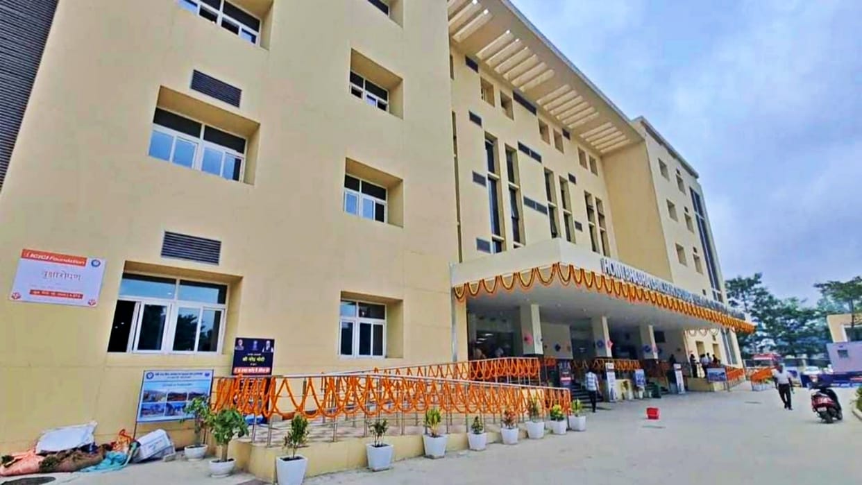 Bihar News: PM Modi inaugurates Muzaffarpur Homi Bhabha Cancer Hospital, facility moved from tent to building