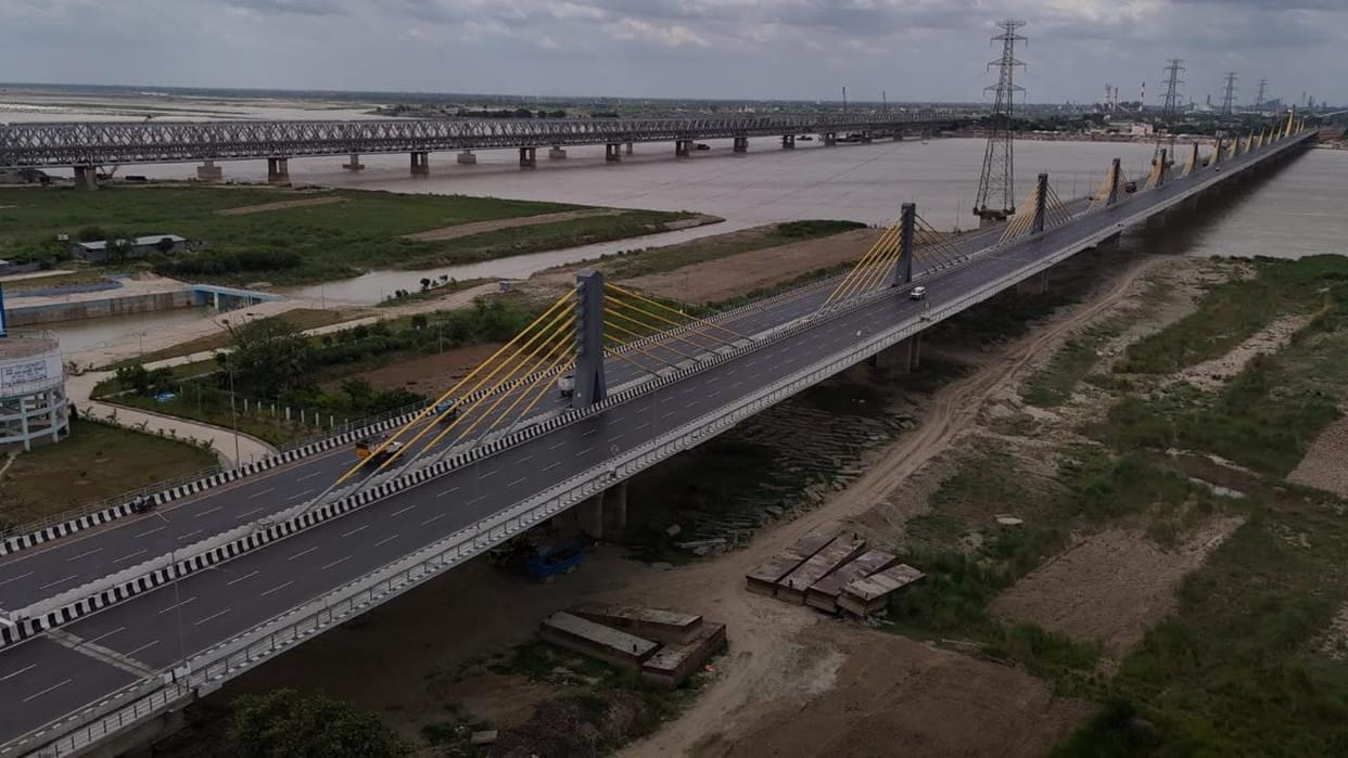 Ganga Bridge on Ring Road Phase-3 will remain closed for five days for load testing in varanasi