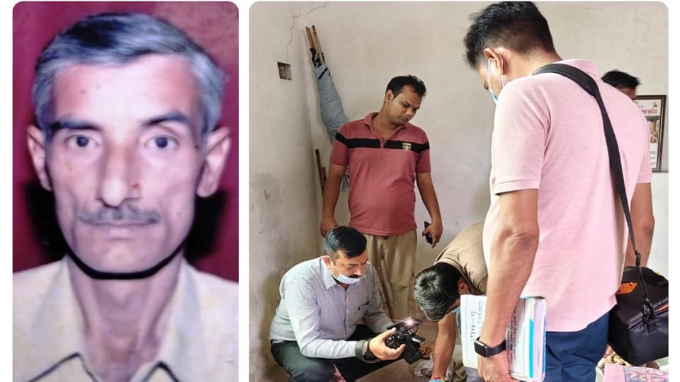 Murder in Rohta: Brajveer was sleeping on the cot, the killer ran away after shooting him in the neck