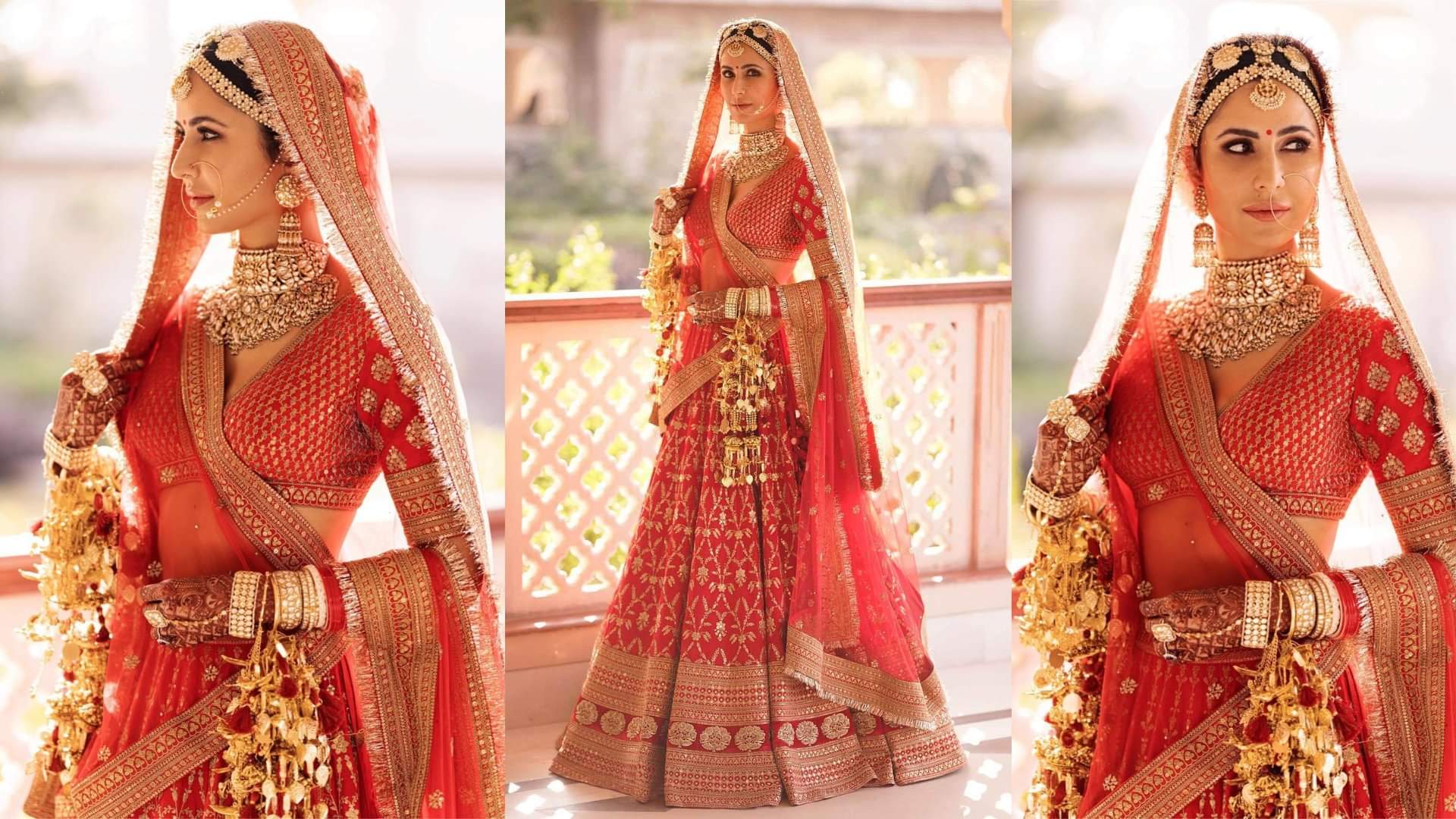 why red bridal lehenga is better than pastel shade lehenga