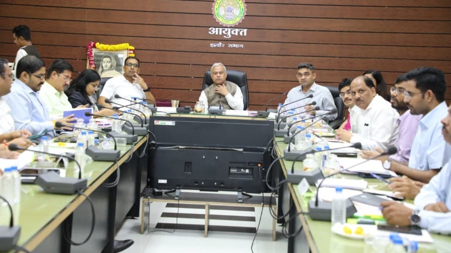 indore news collectors conference highlights new industrial areas, highways and railway projects