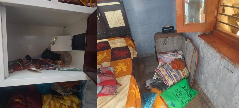 Theft in Olenda of Fatehpur Sikri for the second time in a month thieves gave a big challenge to the police