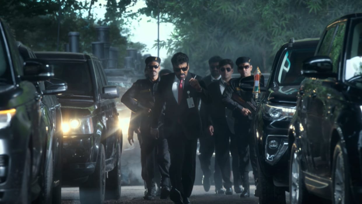Chiranjeevi upcoming film title Mana Shanakara Vara Prasad Garu revealed on his birthday
