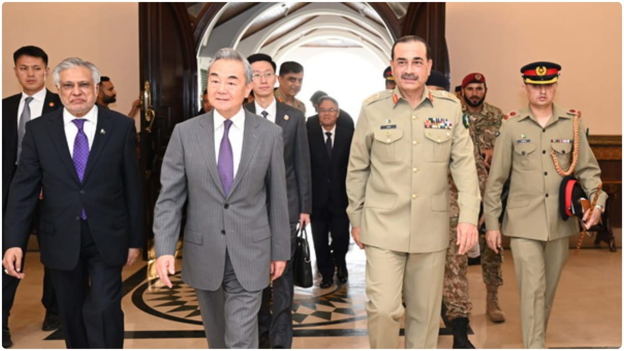 China's Wang meets Pak Army chief Munir; discusses regional security, counter-terrorism