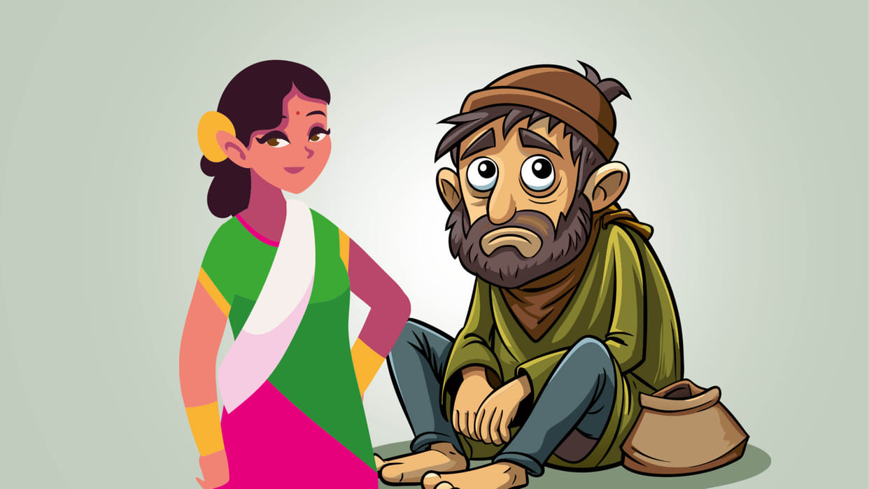 Funny Jokes In Hindi Woman Bhikhari Chutkule Baba Mahila Comedy Jokes Jija Sali New Jokes