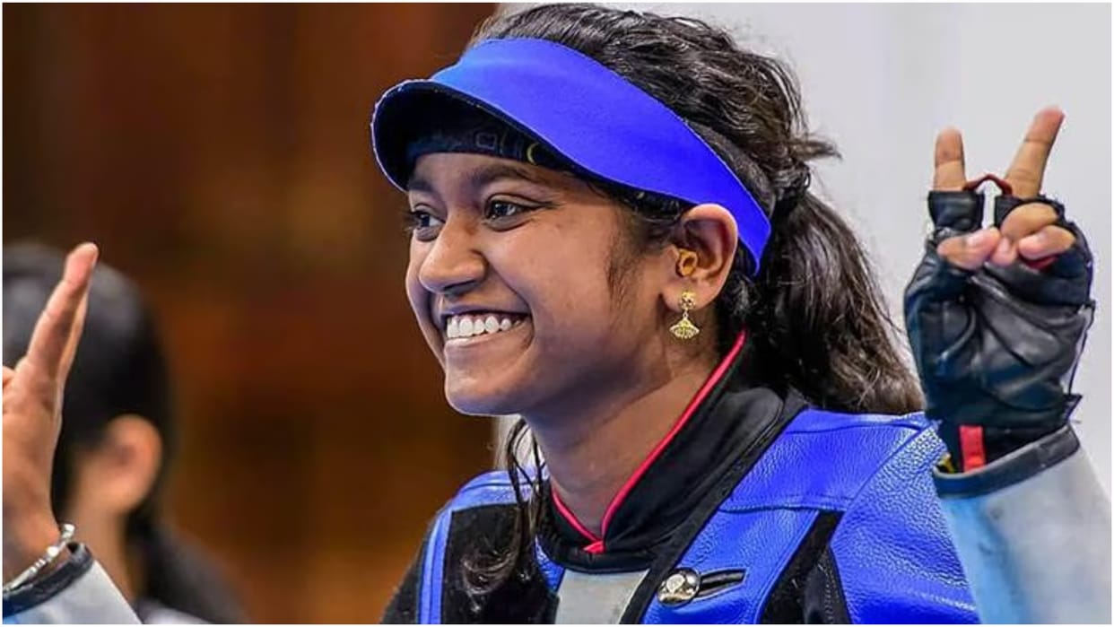 Elavenil Valarivan shines, wins gold medal in Asian Shooting Championship, know more about her