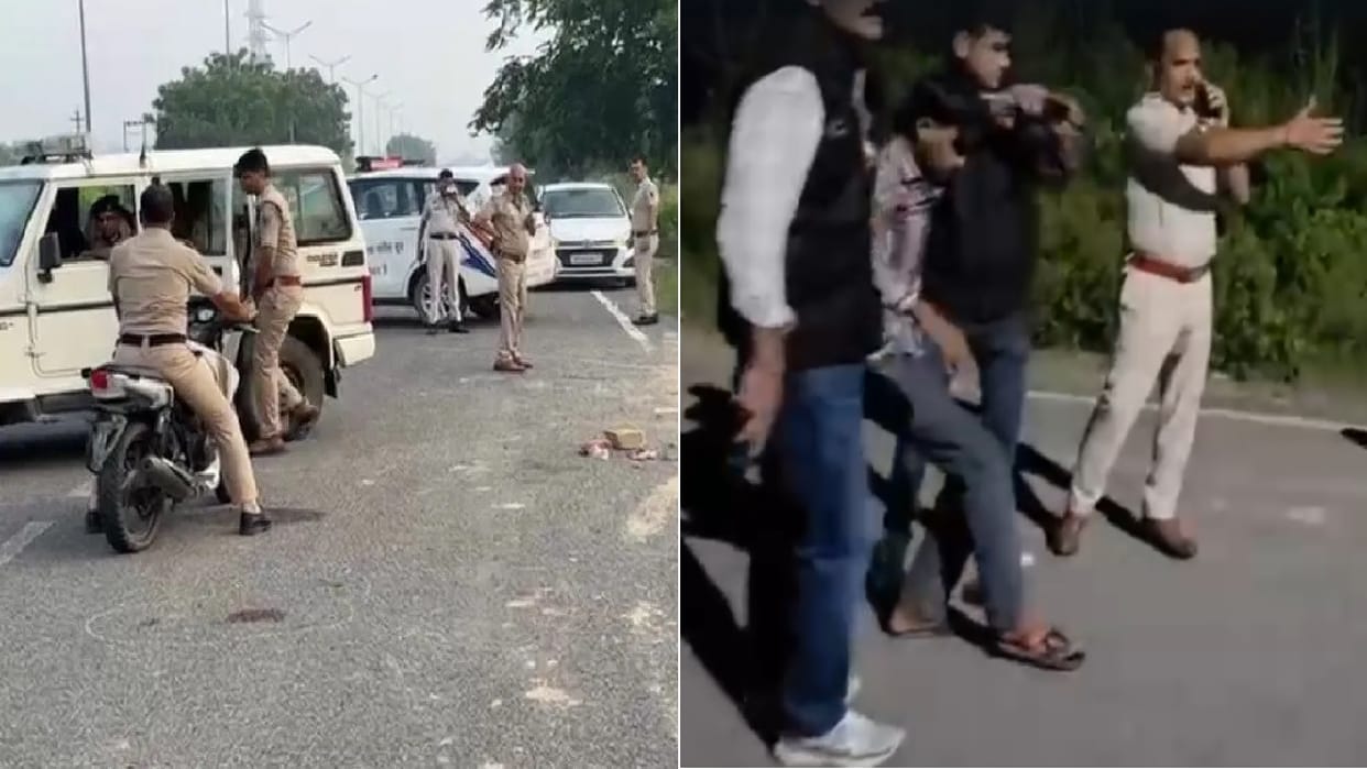 Accused who fired at Elvish Yadav s house was caught after an encounter