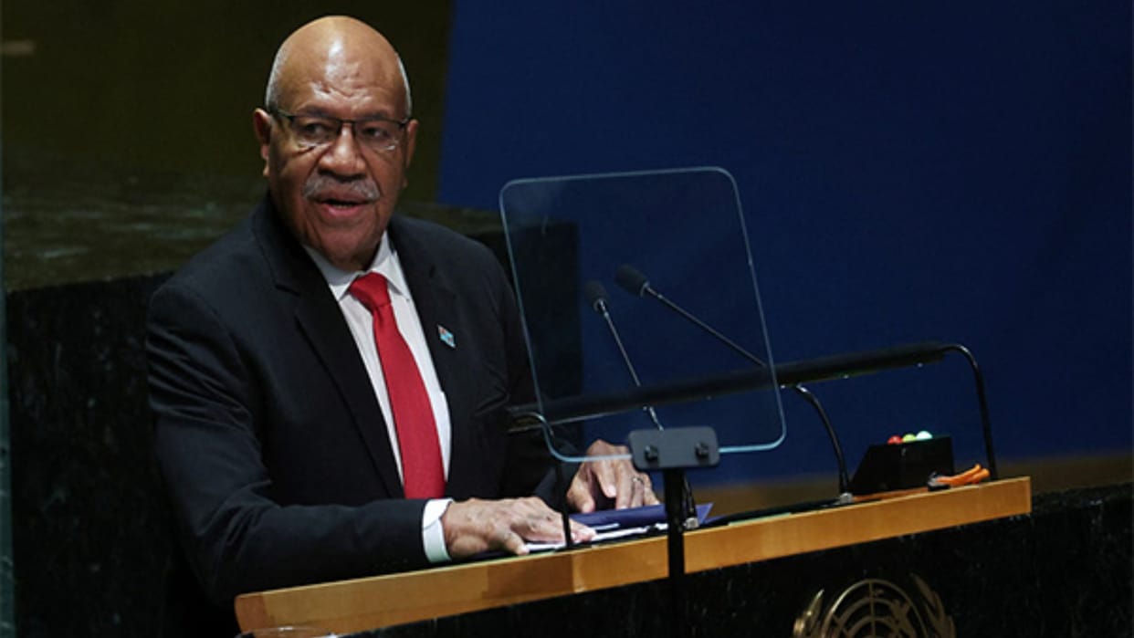 Fiji Prime Minister Sitiveni Ligamamada Rabuka visit to India from 24 to 26 August
