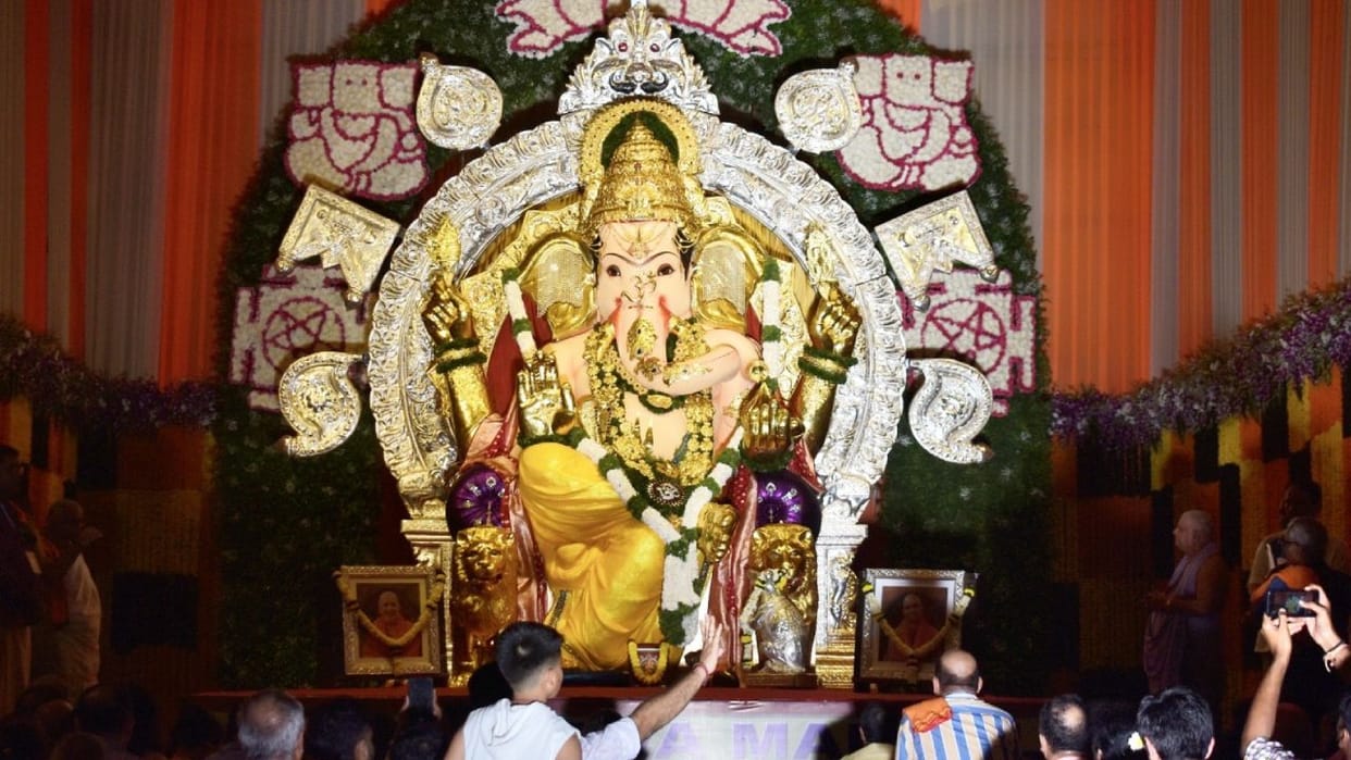 Mumbai’s GSB Seva Mandal gets insurance cover of Rs 474.46 crore for its Ganesh celebrations