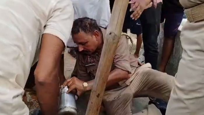 Four accused arrested for murder by throwing Pradeep in reservoir, Pradeep died due suffocation in water