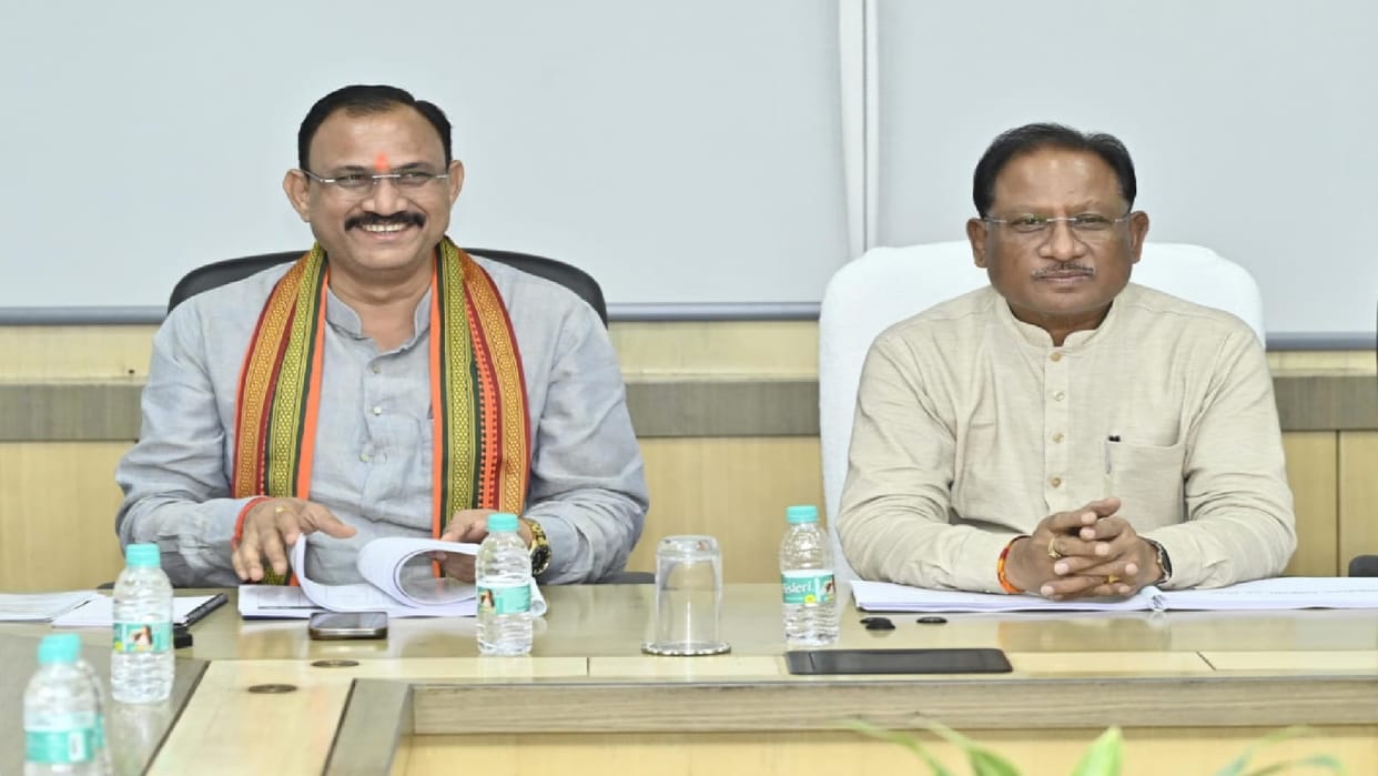 Cancer hospital will be upgraded on instructions of CM Sai, public will get state-of-the-art facilities