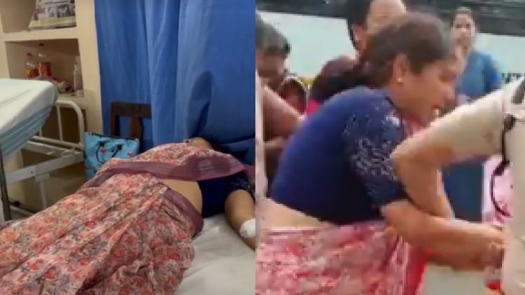 रायपुर में हंगामा: अनुकंपा नियुक्ति की मांग पर आंदोलन,संघ की महिला अध्यक्ष ने फिनाइल पीकर दी जान देने की कोशिश