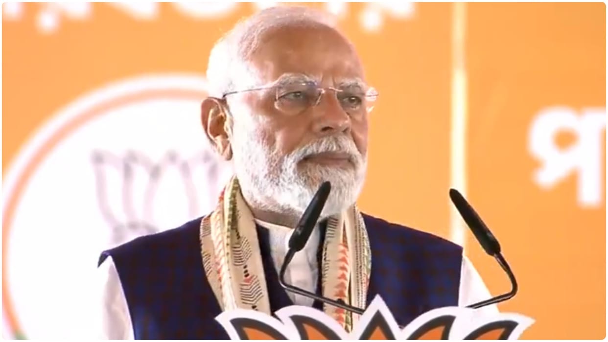 'In Bengal, the centre's money is spent on TMC cadres', PM Modi's scathing attack on Trinamool Congress