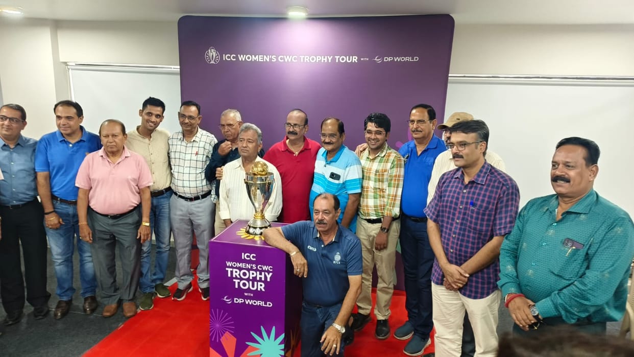 Women's Cricket World Cup: Five matches of the Women's World Cup will be played at Holkar Stadium in Indore