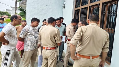 Murder in Rohta: Brajveer was sleeping on the cot, the killer ran away after shooting him in the neck