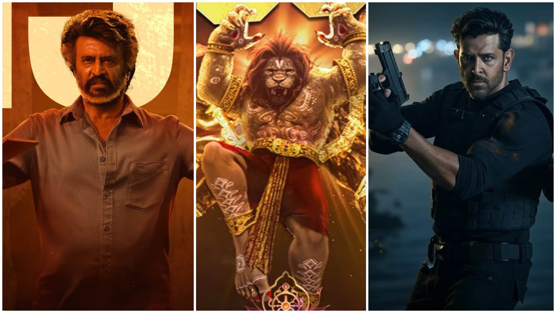 Box Office Collection War 2 Enters In 200 Cr Club Coolie Continue Dominate Know Mahavatar Narsimha Earnings