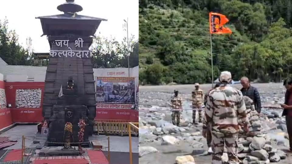 Dharali Disaster Even after year Kalp Kedar Temple remains buried under 25 feet of debris