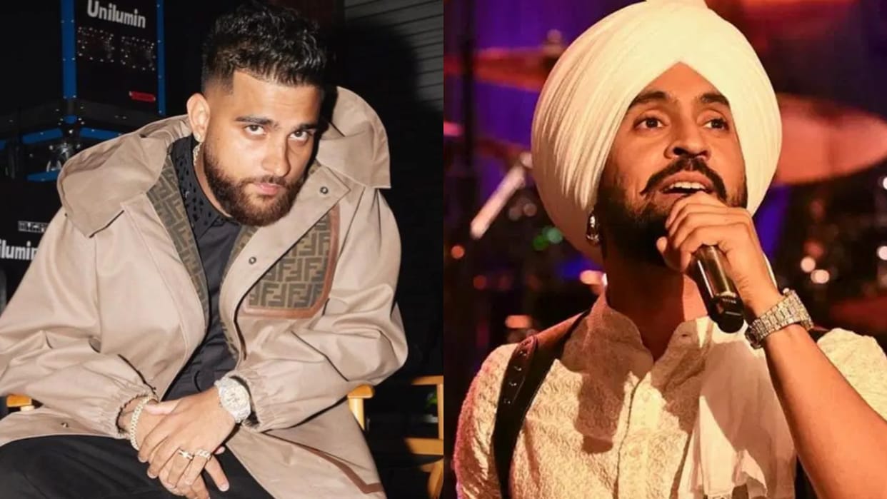 Karan Aujla Broke His Silence On Working With Diljit Dosanjh Again