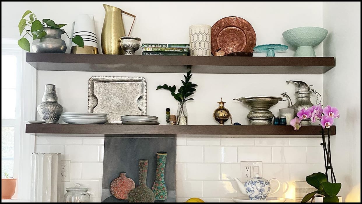 kashmiri style kitechen embroidery Rugs And Carpets in kitchen decor Tips