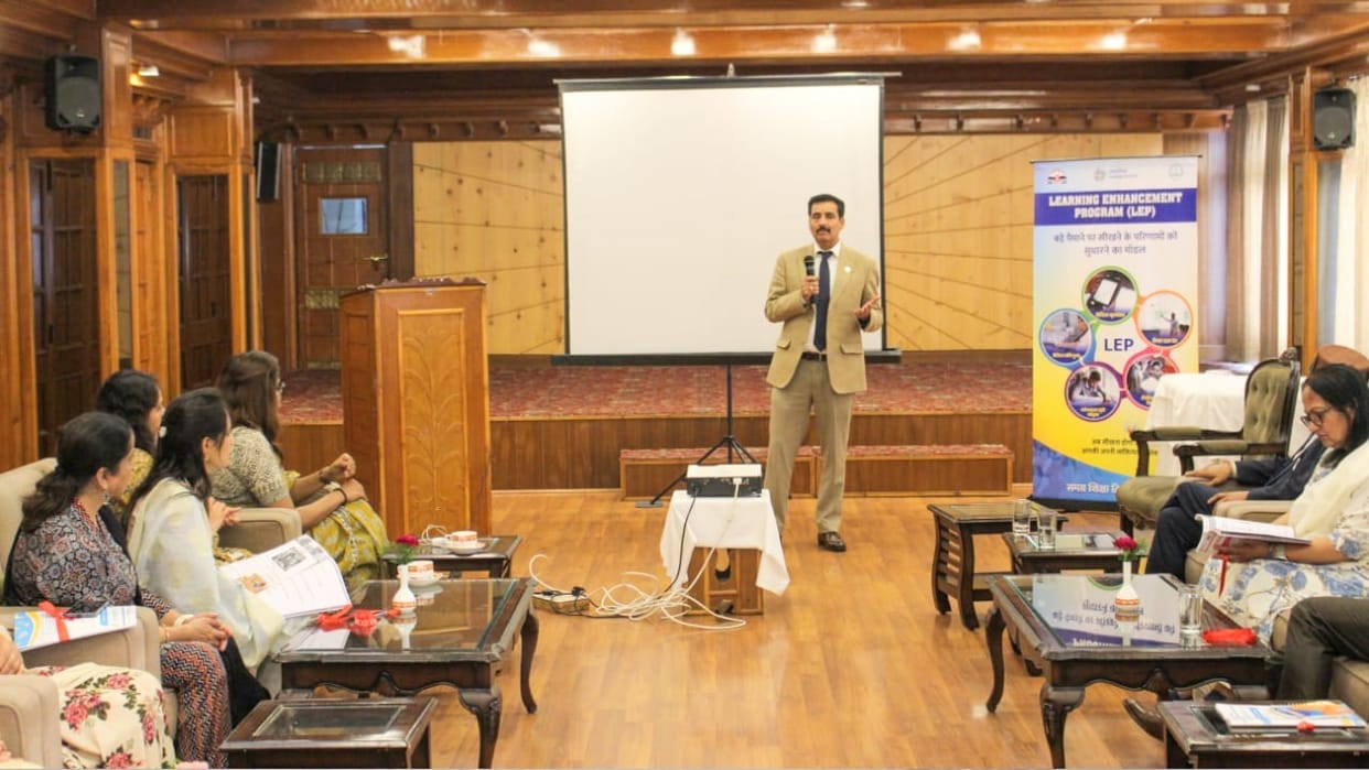 new module in Himachal will make the study process more effective and simple, brainstorming was done in the w