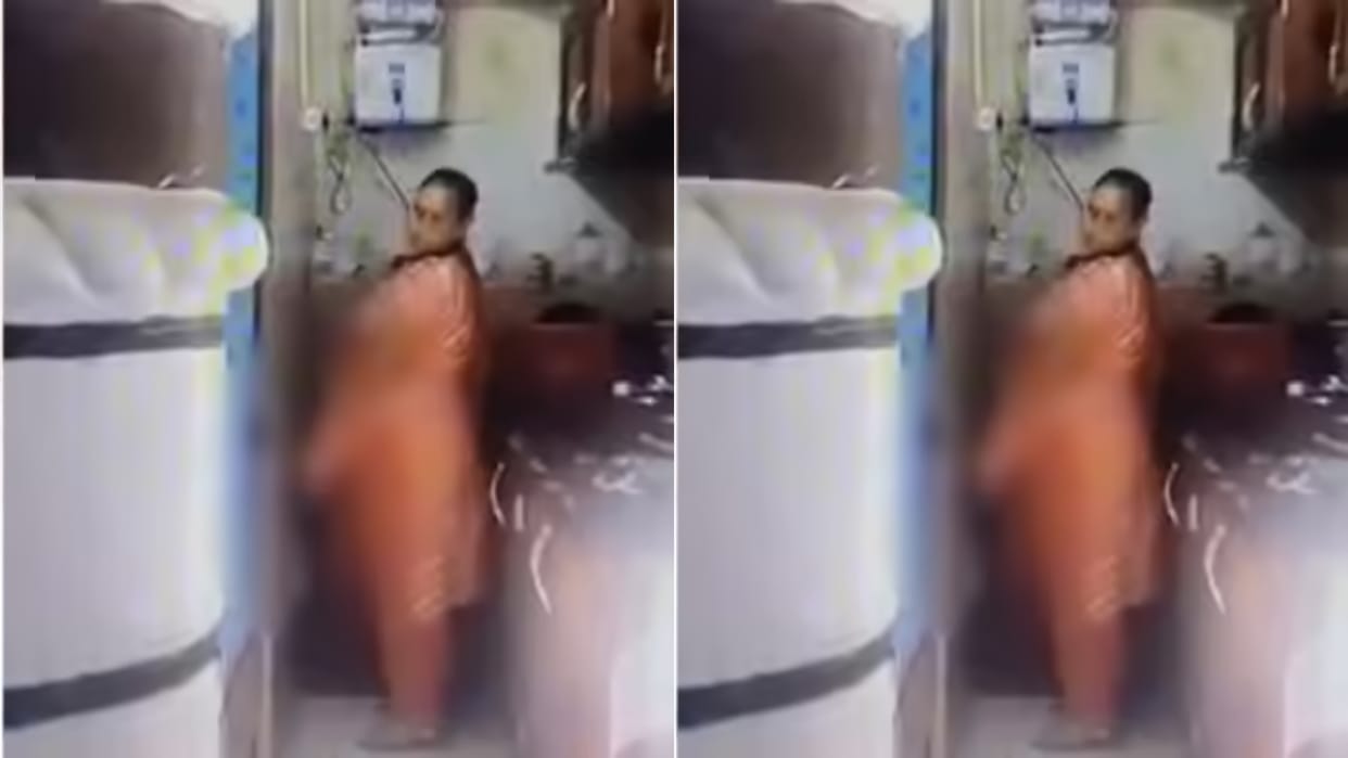 Bijnor: Police interrogated the maid, why did she sprinkle urine on the utensils, know what answer she gave