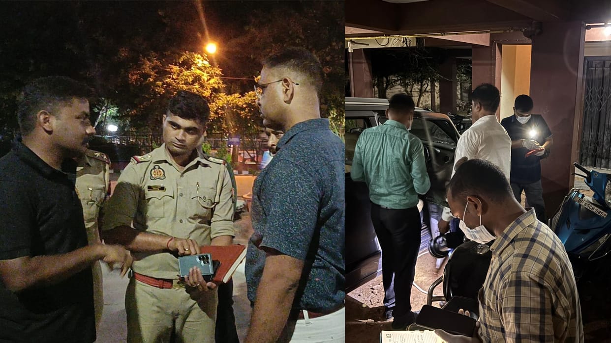Teacher killed by beating with brick and rod in Varanasi