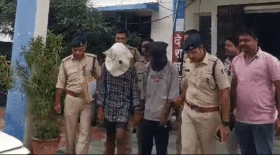 indore news retired judge house robbery solved police arrests gang members