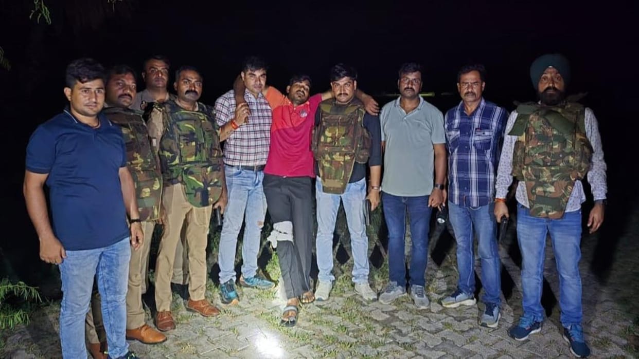 Jhansi: Third accused of blind murder injured in police encounter, had committed the crime against former Prad